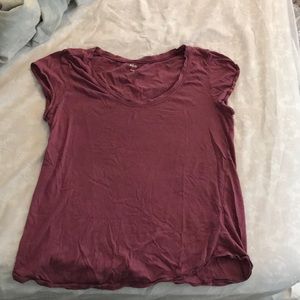 Pink BDG tee shirt, size M